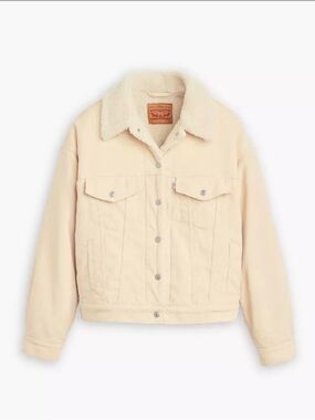 NWT Levi’s ‘90’s Sherpa Trucker Jacket